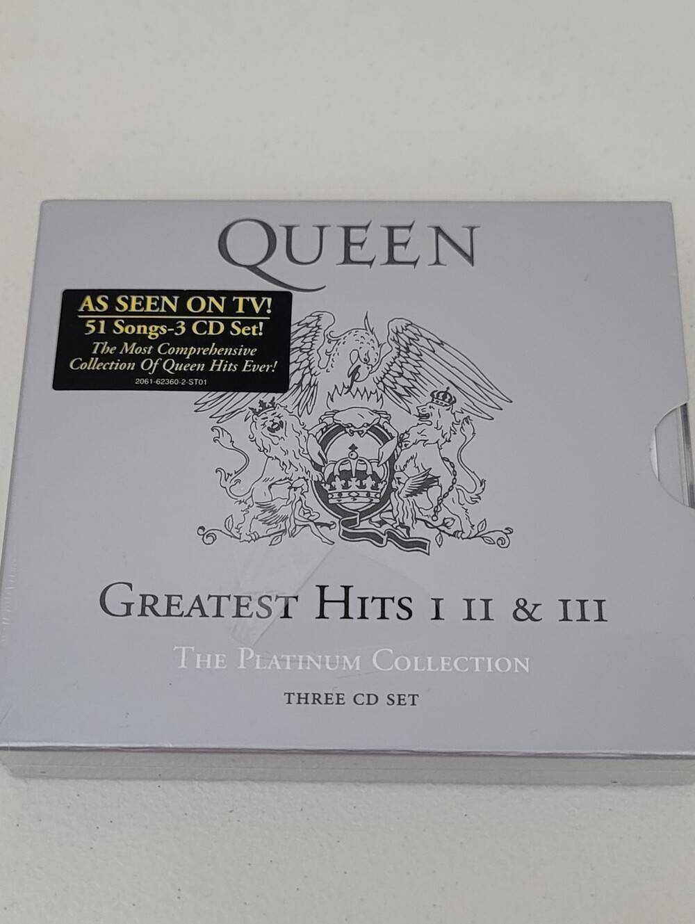 Queen Greatest Hits I II & III - The Platinum Collection Three CD Set Brand New!